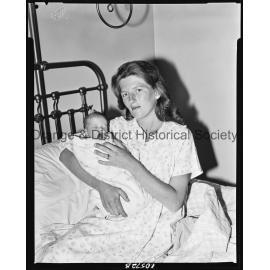 First baby born in 1966