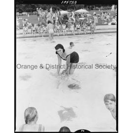 Learn to swim classes