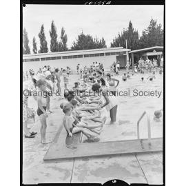 Learn to swim classes