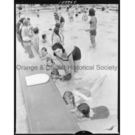 Learn to swim classes