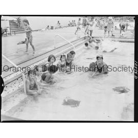 Learn to swim classes