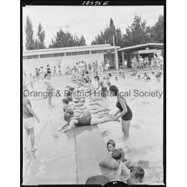Learn to swim classes