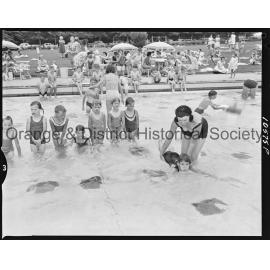 Learn to swim classes