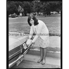 Orange's first Provisional Drivers' Licence holder