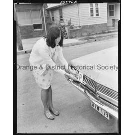 Orange's first Provisional Drivers' Licence holder