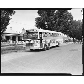 New bus for Orange Omnibus Service