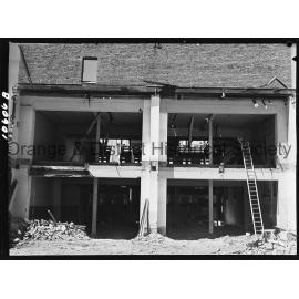 Demolition of Paynes McDermott's building