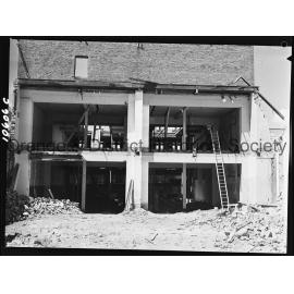 Demolition of Paynes McDermott's building