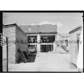 Demolition of Paynes McDermott's building