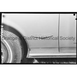 1966 GTO Pontiac motor car