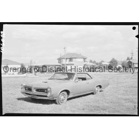 1966 GTO Pontiac motor car