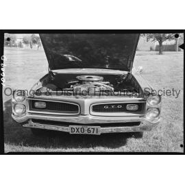 1966 GTO Pontiac motor car