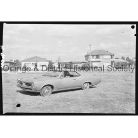 1966 GTO Pontiac motor car