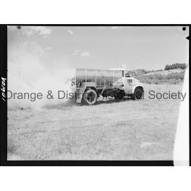 Kiwi grain spreader for Hazair Agricultural Branch