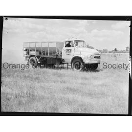 Kiwi grain spreader for Hazair Agricultural Branch