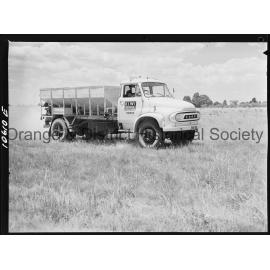 Kiwi grain spreader for Hazair Agricultural Branch