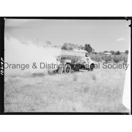Kiwi grain spreader for Hazair Agricultural Branch