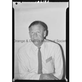 Passport photo John Sharpe