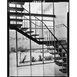 CAGA House stairway