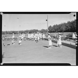Women's bowls competition