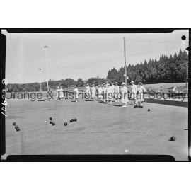 Women's bowls competition