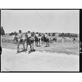 Pony Club camp