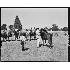 Pony Club camp