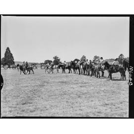 Pony Club camp