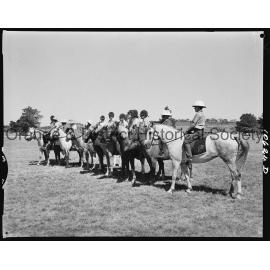 Pony Club camp