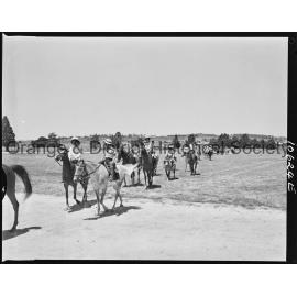 Pony Club camp