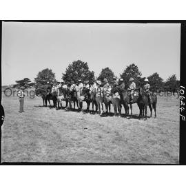 Pony Club camp