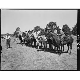 Pony Club camp