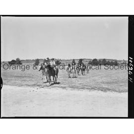 Pony Club camp
