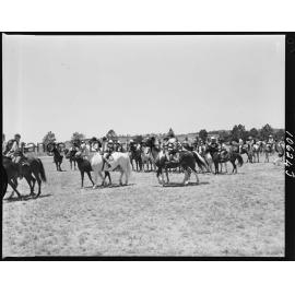 Pony Club camp
