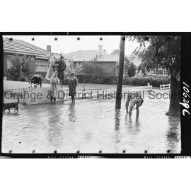 Kite Street flood