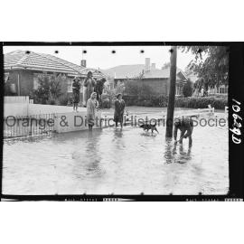 Kite Street flood