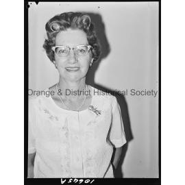 Passport photo Helen West