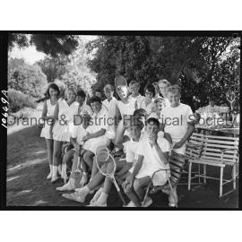 Golf Club teenage tennis tournament