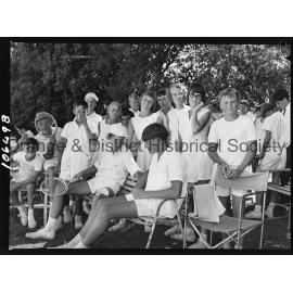 Golf Club teenage tennis tournament