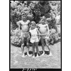 Swimming school graduation