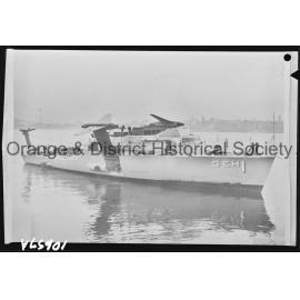 Copy US Navy's Hydofoil Ship Plainview