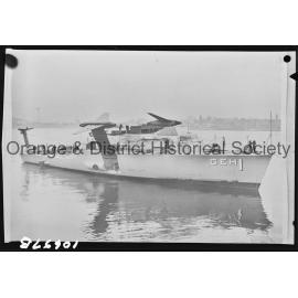 Copy US Navy's Hydofoil Ship Plainview