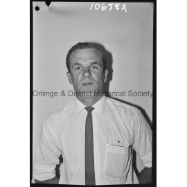 Passport photo Mr D A Crighton