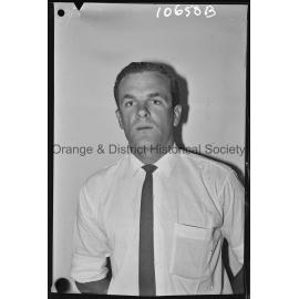 Passport photo Mr D A Crighton