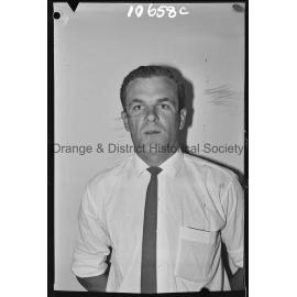 Passport photo Mr D A Crighton