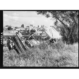 Bulldozer accident