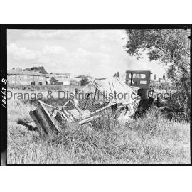 Bulldozer accident
