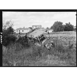 Bulldozer accident