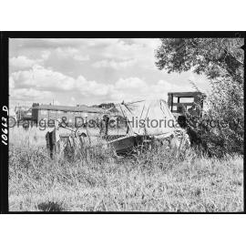 Bulldozer accident