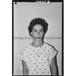 Passport photo Mrs I Torrisi